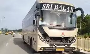 Safety Drive In AP; 361 Cases Filed Against Travel Buses