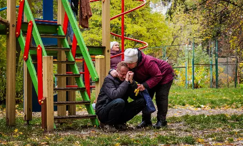 Russia Targets Kyiv With Drones, Killing 3 and Wounding 29