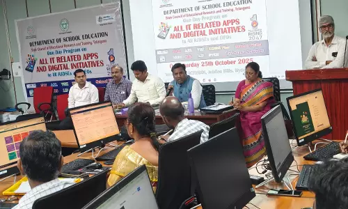 DEOs, DIET principals Briefed on School Digital Initiatives
