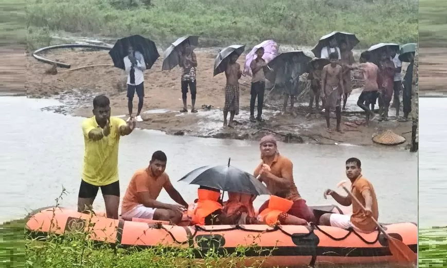 Odisha Braces for Cyclone Montha with Mass Evacuations