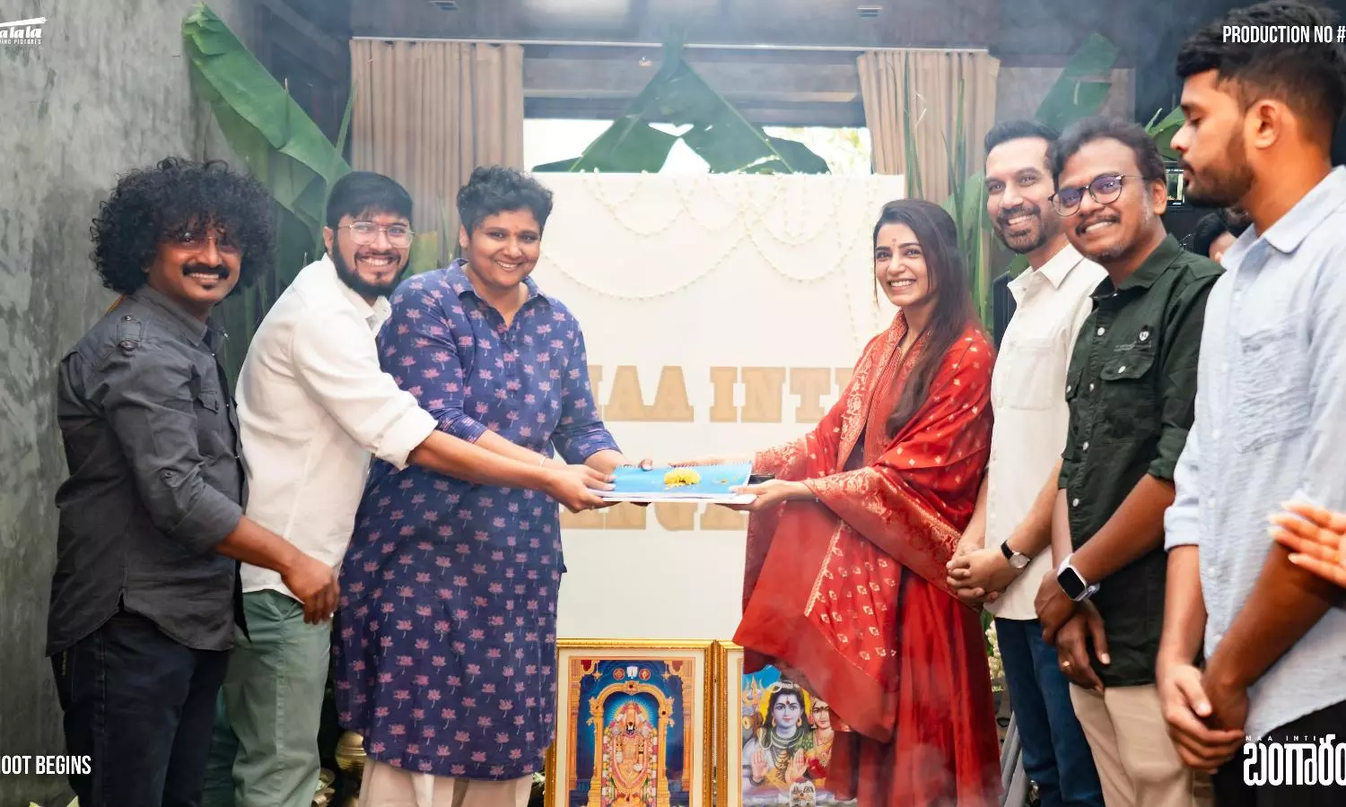 Samantha Ruth Prabhu’s Maa Inti Bangaram Launched