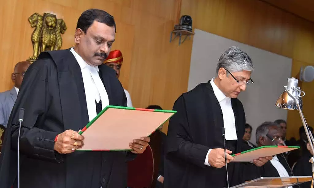 Justice Manavendranath Roy Assumes Charge as AP High Court Judge