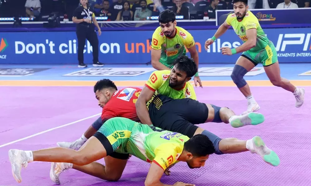 Another Ayan Masterclass Helps Patna Pirates Win Eight On The Trot, Beat Bengaluru Bulls To Reach Eliminator 3