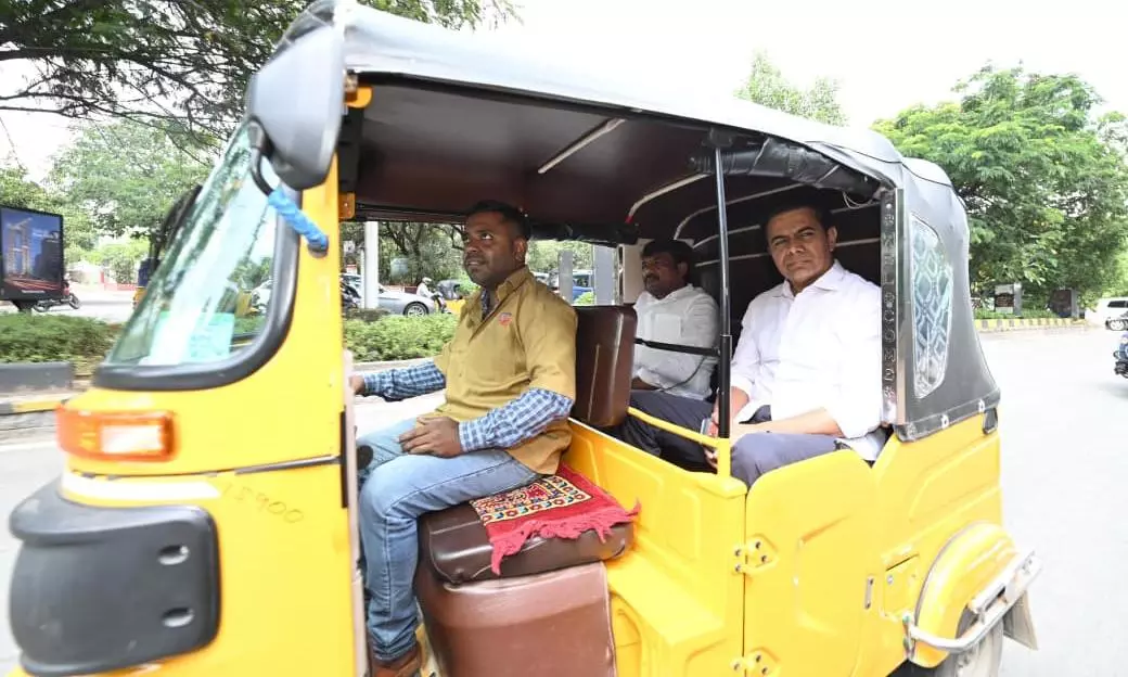 BRS Co-opts People as Its Campaigners for J Hills Bypoll