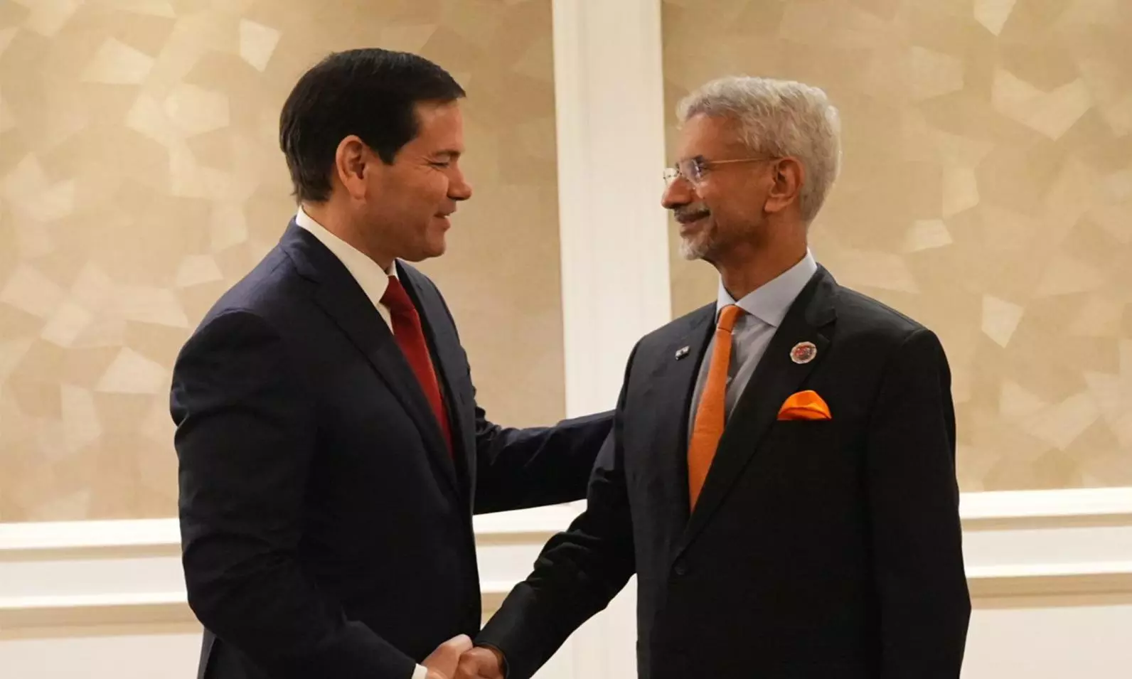 Jaishankar, Rubio Hold Key Talks on Bilateral Ties Jaishankar, Rubio Hold Key Talks on Bilateral Ties