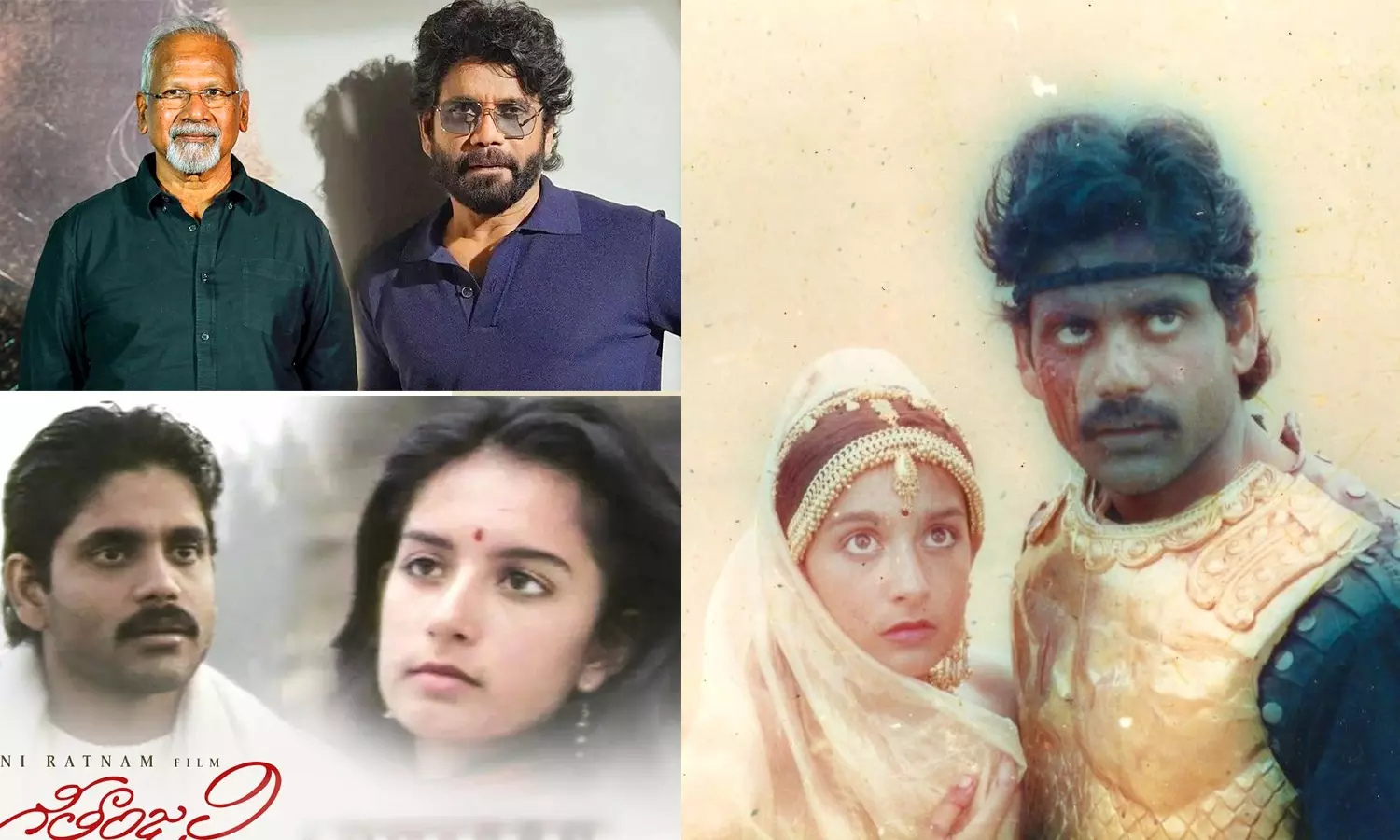 Nagarjuna-Mani Ratnam’s ‘Geetanjali’ Re-Release on the Cards Nagarjuna-Mani Ratnam’s ‘Geetanjali’ Re-Release on the Cards