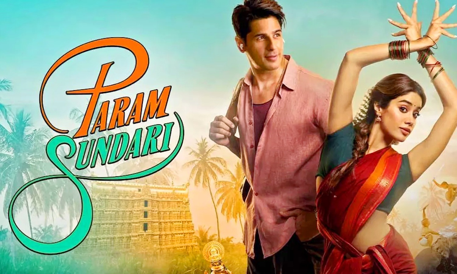 Janhvi Kapoor's Performance in 'Param Sundari' Criticized