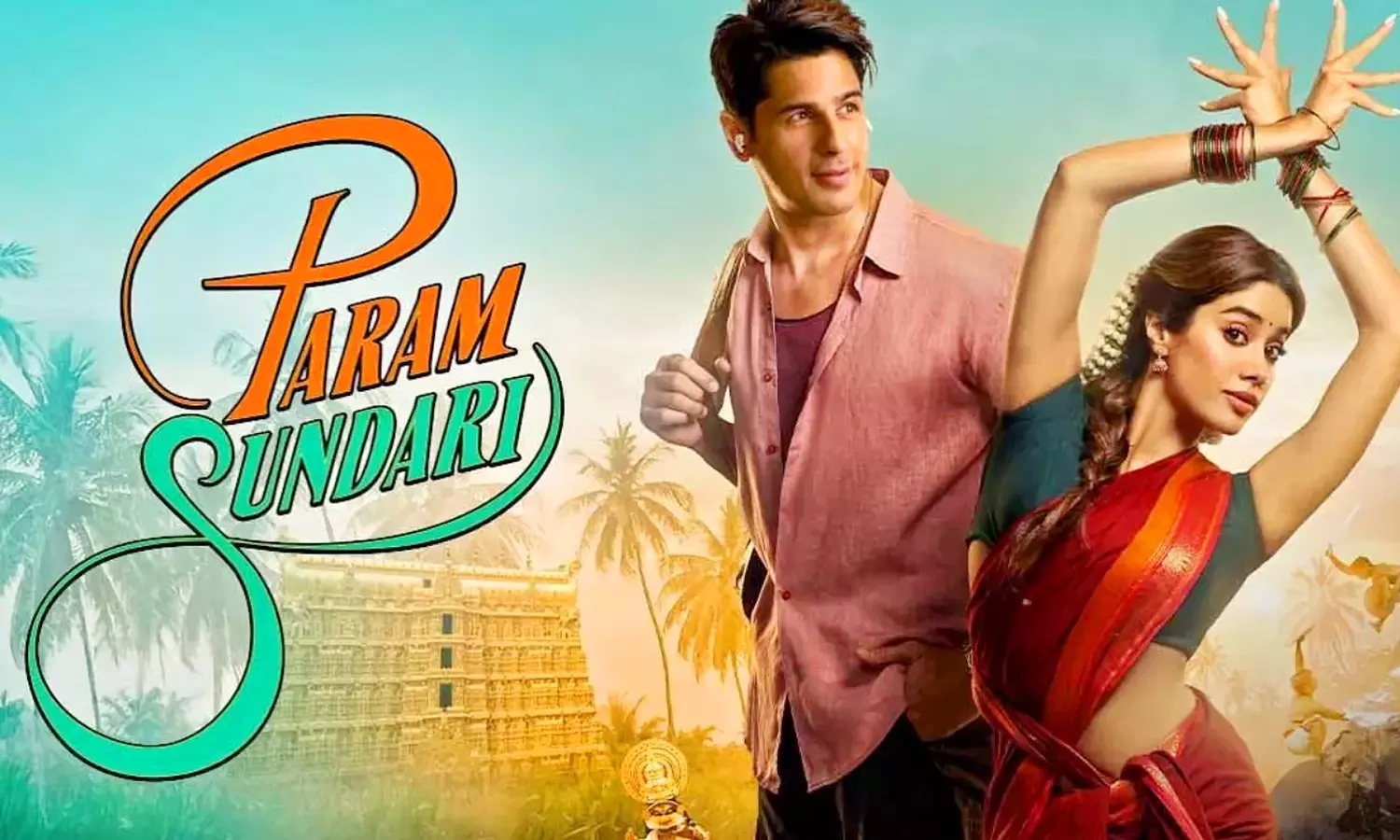 Janhvi Kapoor Gets Trolled After OTT Release of Param Sundari Janhvi Kapoor Gets Trolled After OTT Release of Param Sundari