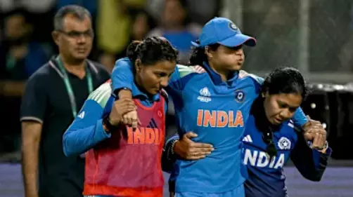 Injury Scare For Rawal; India Restrict Bangladesh To 119/9 In Rain-Truncated World Cup Tie