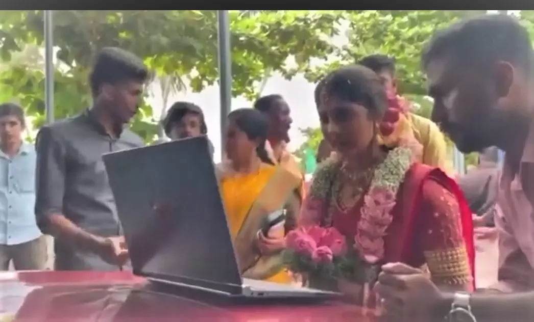 Kerala Couple Registers Marriage Instantly via Video KYC