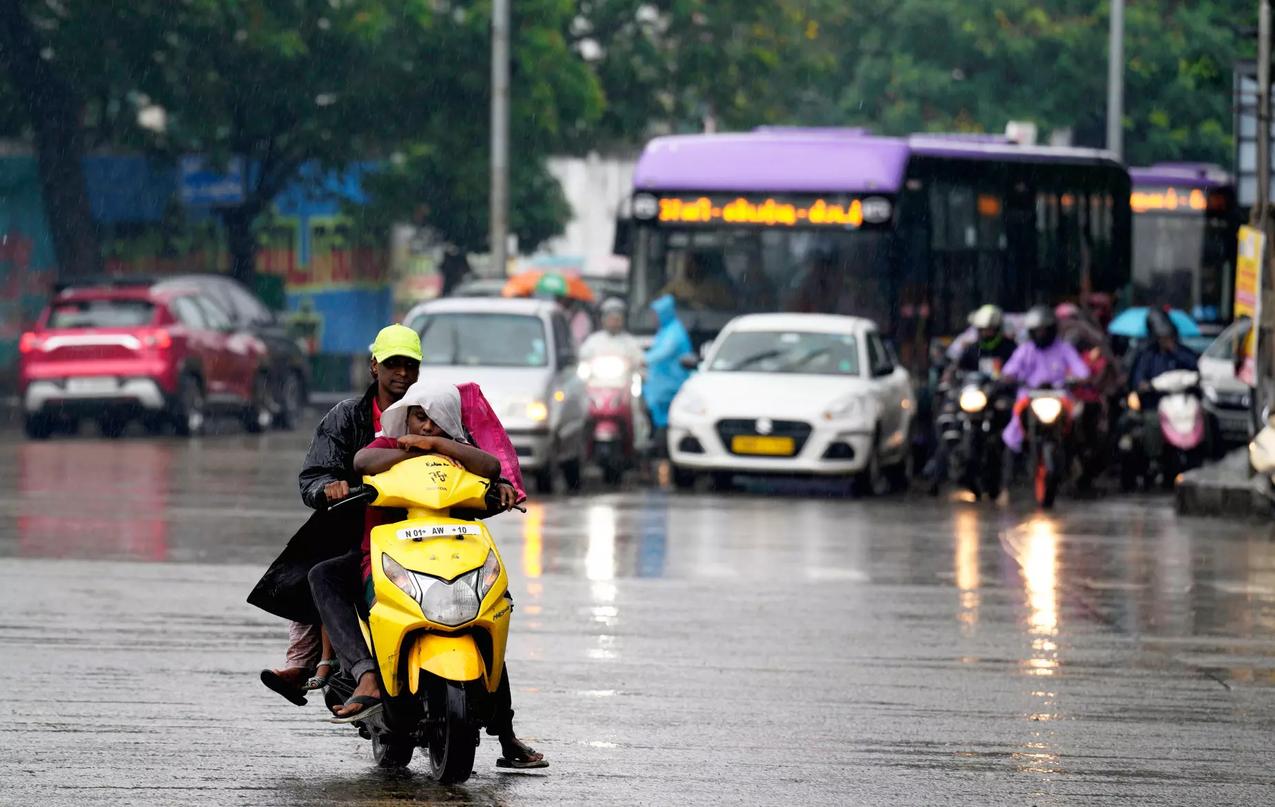 Heavy to Very Heavy Rain Expected in Chennai, 3 Other Districts in TN