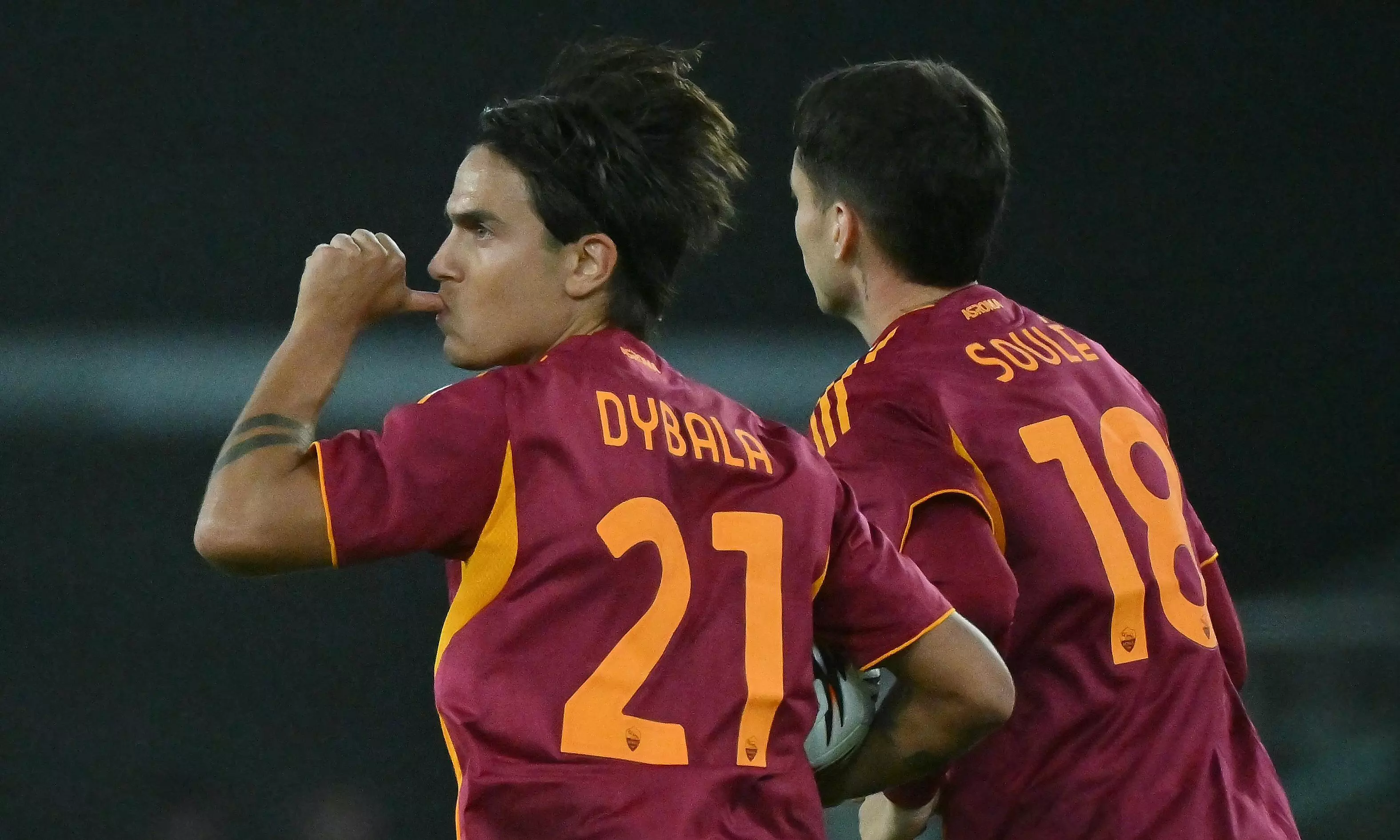 Serie A: Dybala Scores His 1st League Goal Since February To help Lift Roma to Summit Serie A: Dybala Scores His 1st League Goal Since February To help Lift Roma to Summit
