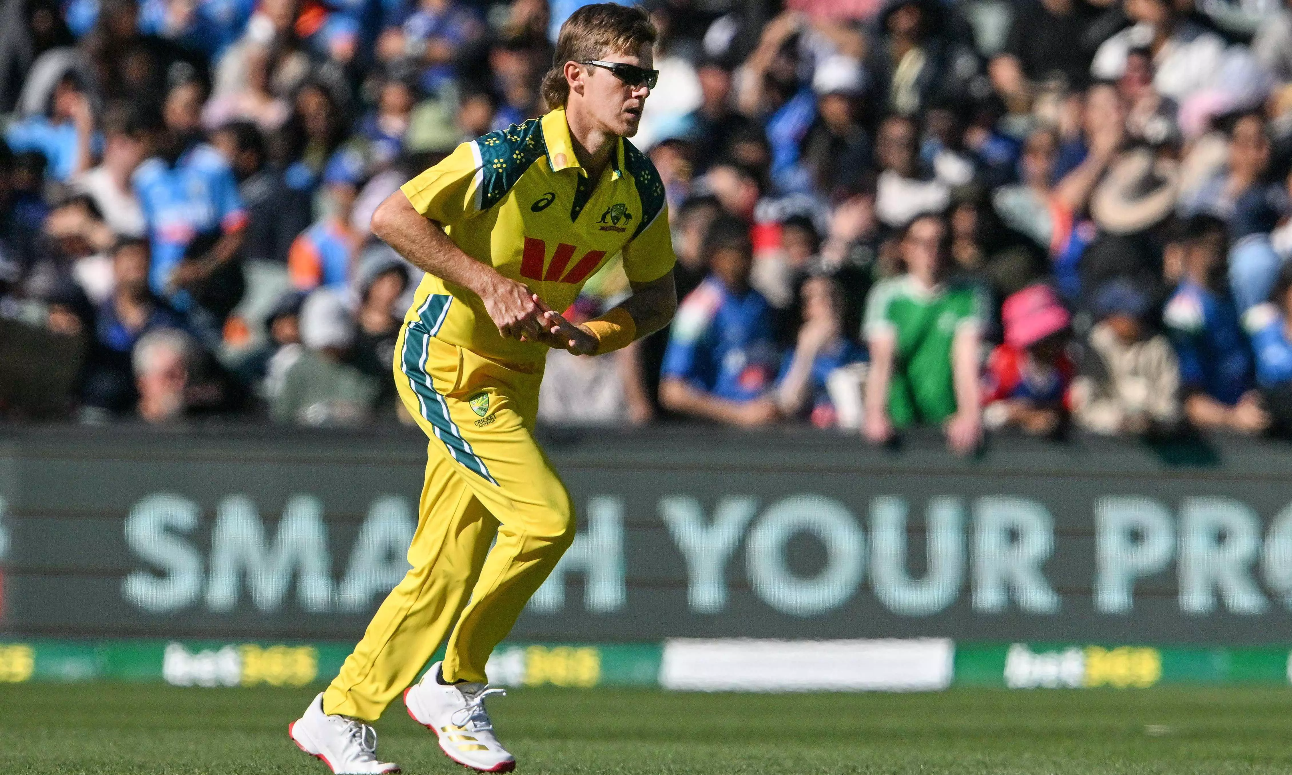 Zampa to Miss Start of T20I Series Against India, Sangha Drafted In