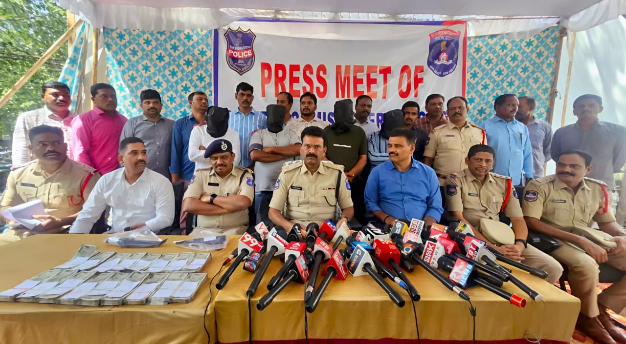 4 Held in Medchal for Duping Gullible People to Perform Barish Pooja 4 Held in Medchal for Duping Gullible People to Perform Barish Pooja