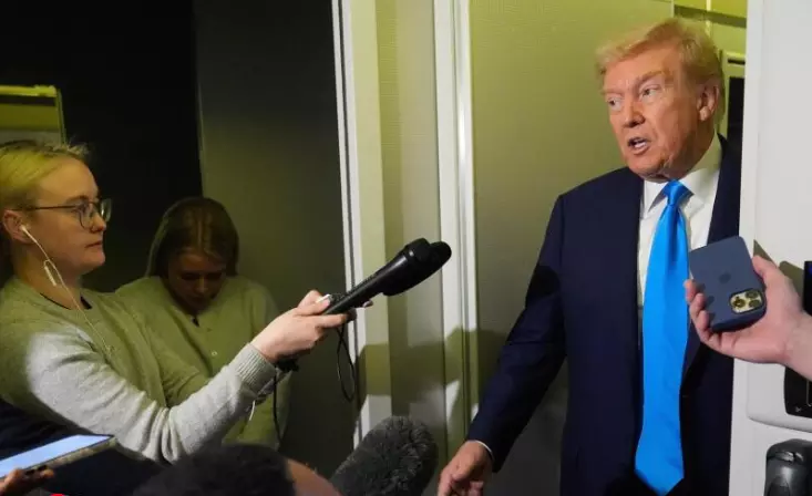 Trump Arrives In Japan As A US-China Trade Deal Draws Closer