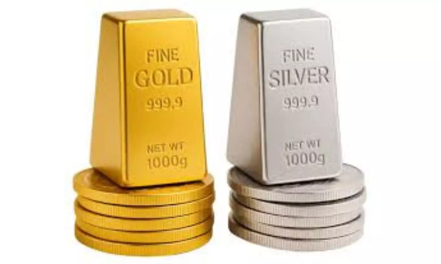 Gold, Silver Rates Drop Gold, Silver Rates Drop