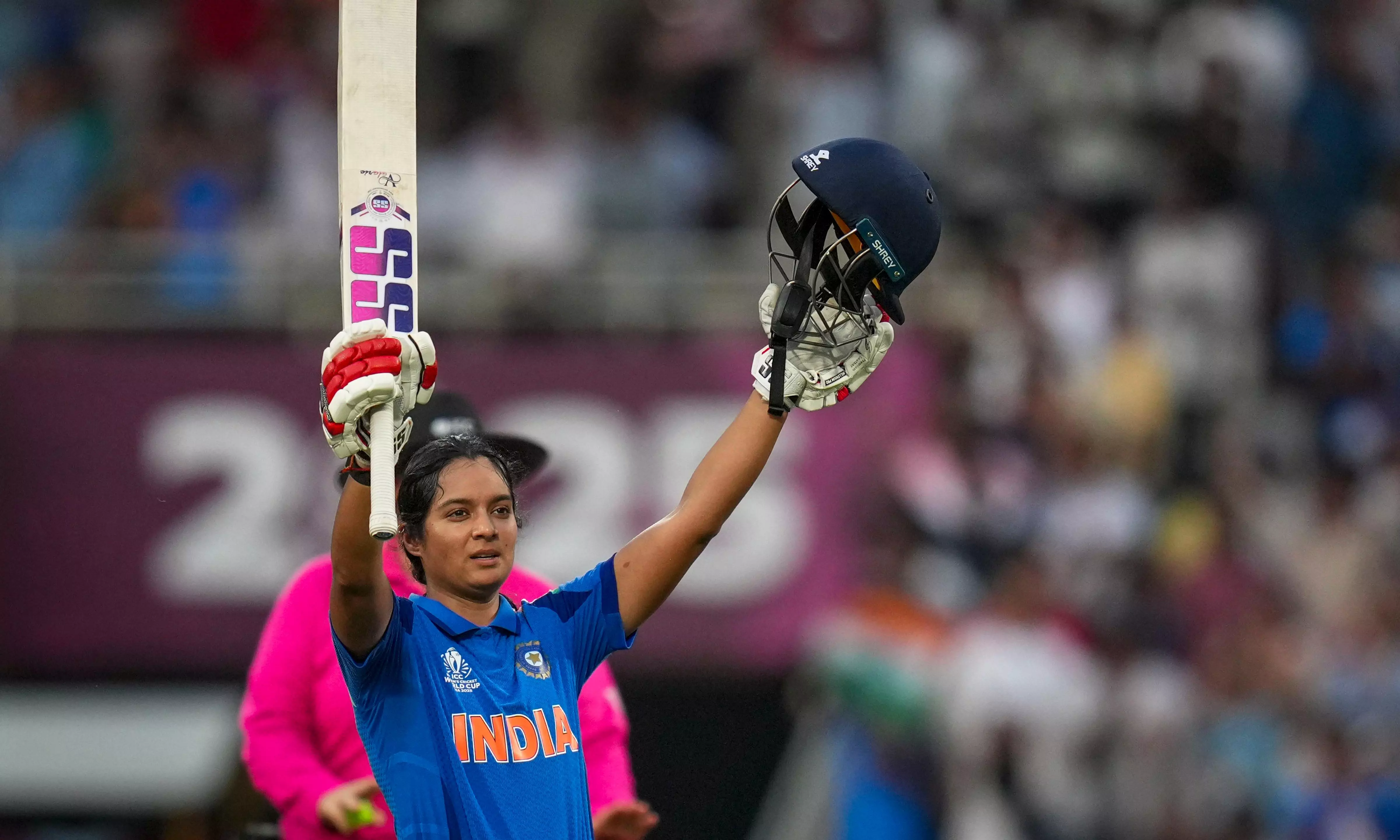 Pratika Rawal Ruled Out of ICC Womens Cricket World Cup Pratika Rawal Ruled Out of ICC Womens Cricket World Cup
