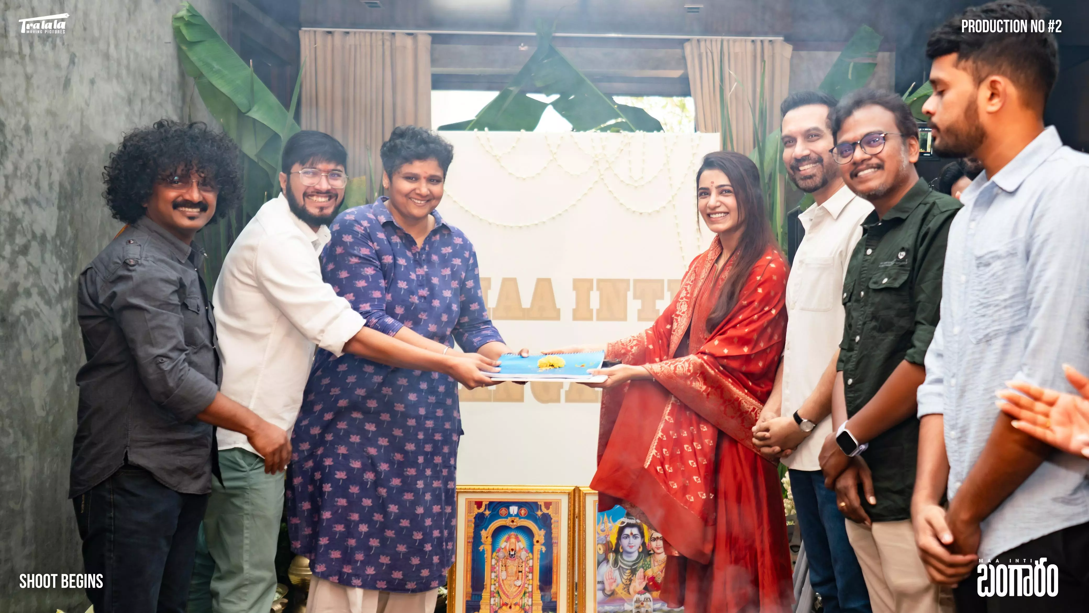 Samantha Ruth Prabhu’s Maa Inti Bangaram Launched