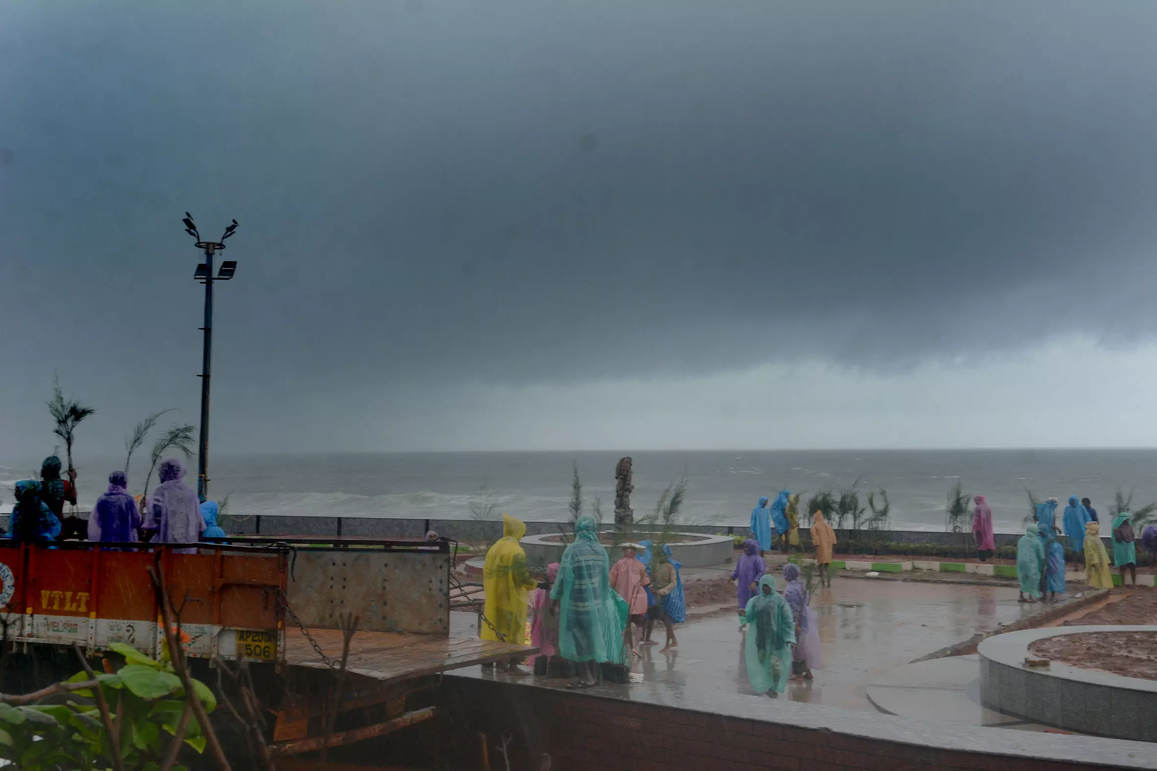 Cyclone Montha Makes Landfall