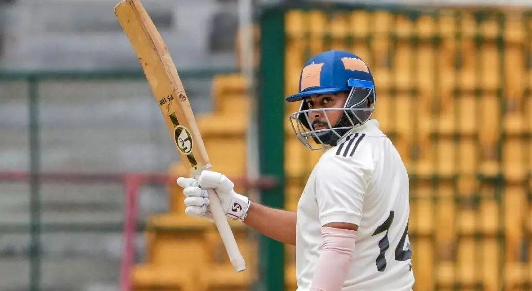 Ranji Trophy: Prithvi Shaw Slams Third Fastest Double Ton Ranji Trophy: Prithvi Shaw Slams Third Fastest Double Ton