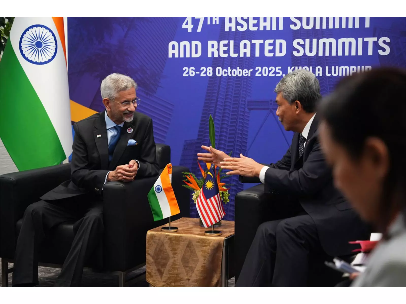 ASEAN 2025: Jaishankar Meets Malaysian Foreign Minister Mohamad Hasan, Discusses Bilateral Cooperation