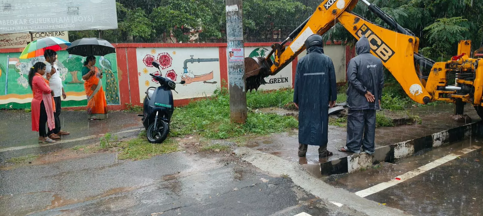 GVMC on High Alert as Cyclone Montha Nears; Relief and Rescue Teams on Standby