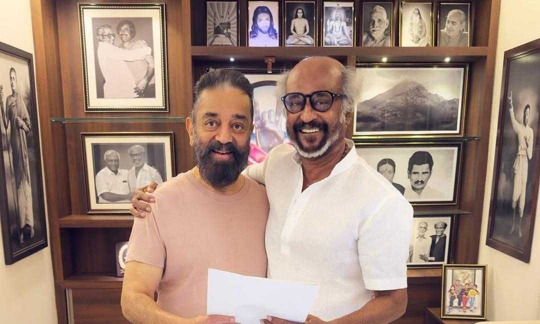 Kamal Hassan to Direct Upcoming Film With Rajinikanth