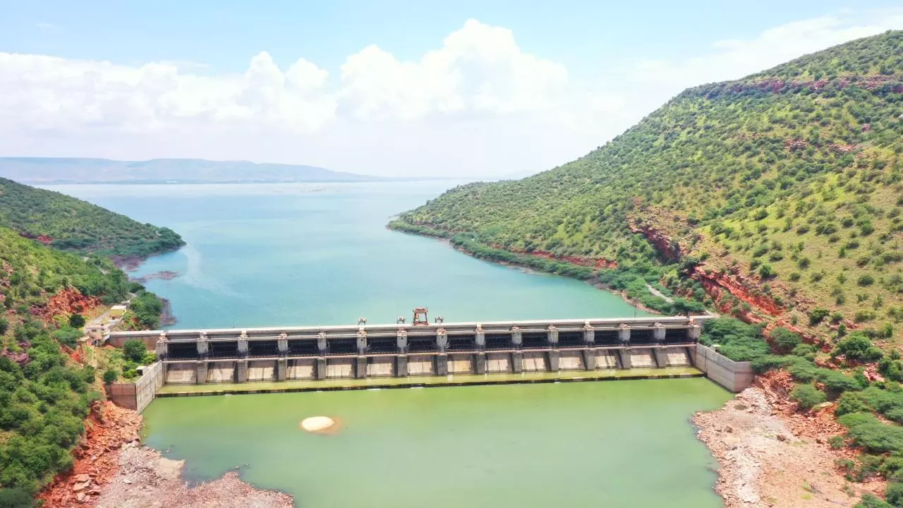 Reservoirs in Kadapa Near Full Capacity as Cyclone Rains Boost Inflows