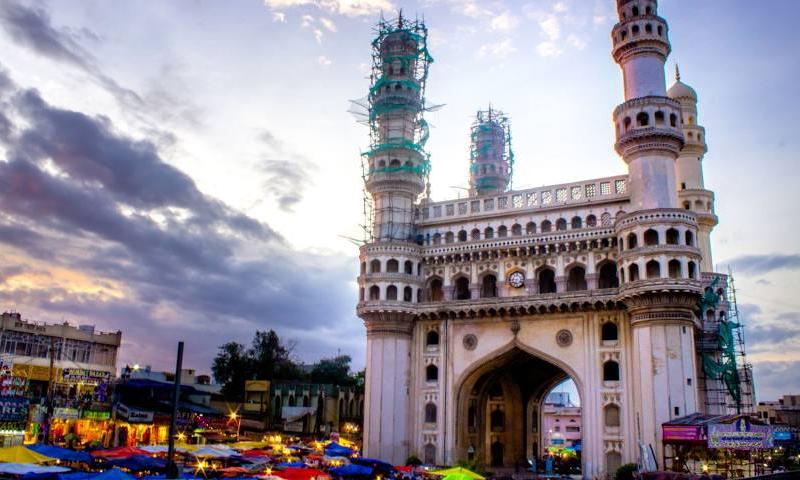 Hyderabad's Evolution: A City of Four Distinct Parts