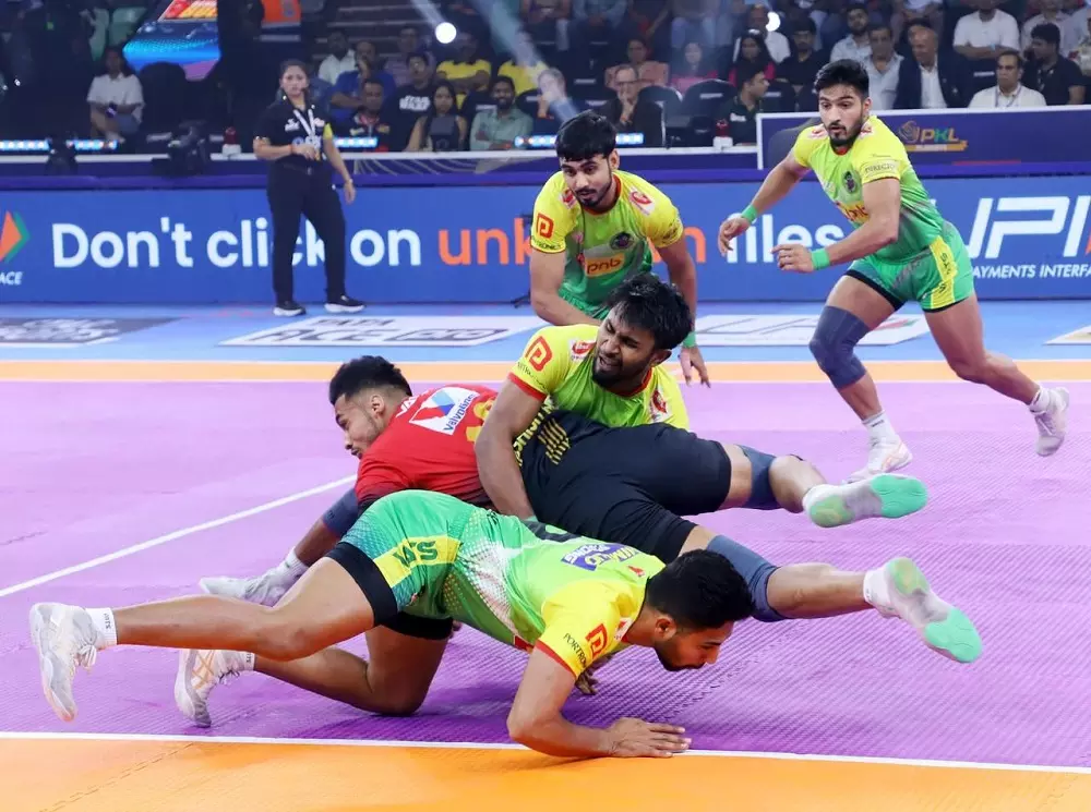 Another Ayan Masterclass Helps Patna Pirates Win Eight On The Trot, Beat Bengaluru Bulls To Reach Eliminator 3 Another Ayan Masterclass Helps Patna Pirates Win Eight On The Trot, Beat Bengaluru Bulls To Reach Eliminator 3
