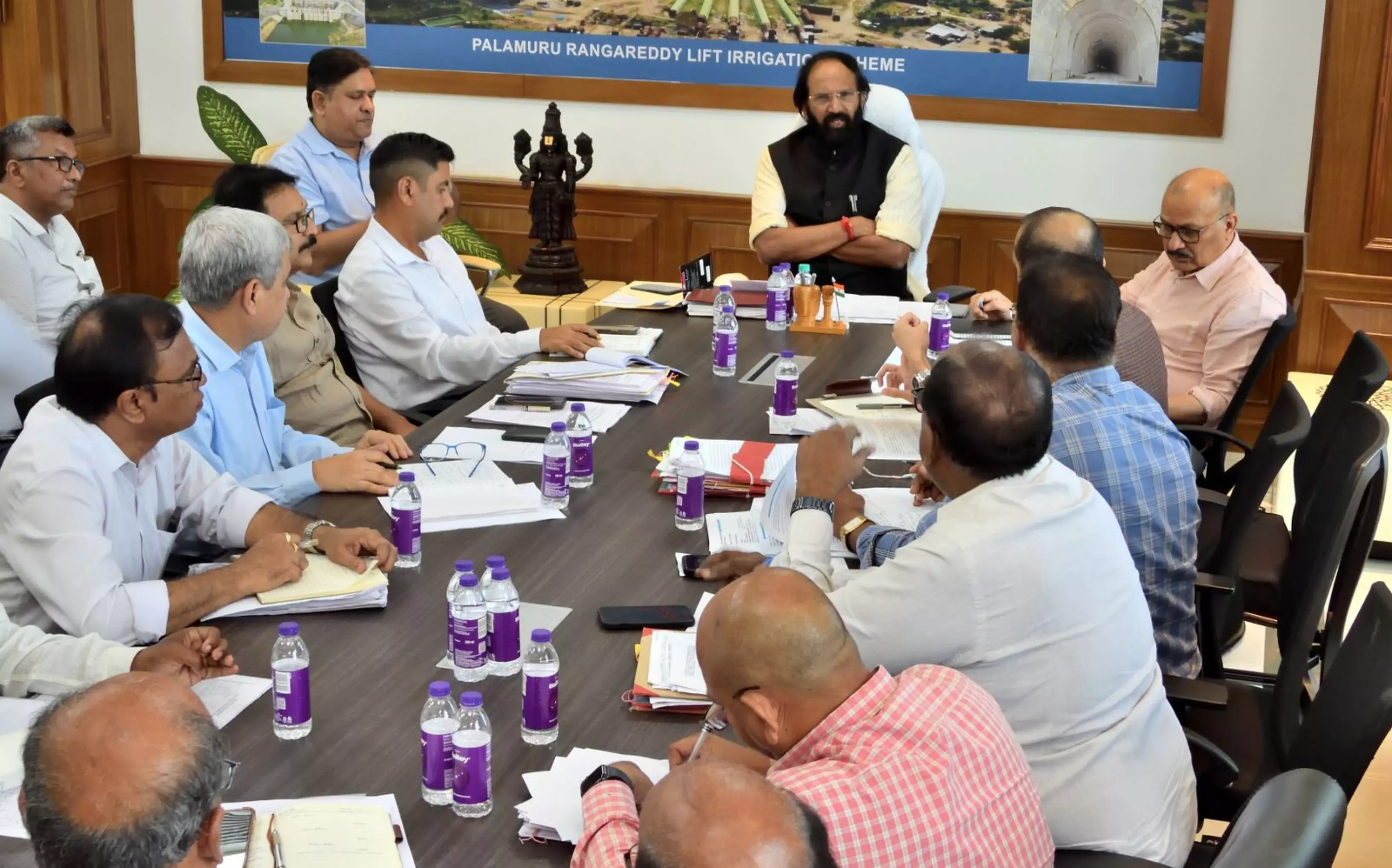 Sundilla Barrage to be Key in Pranahita-Chevella Project