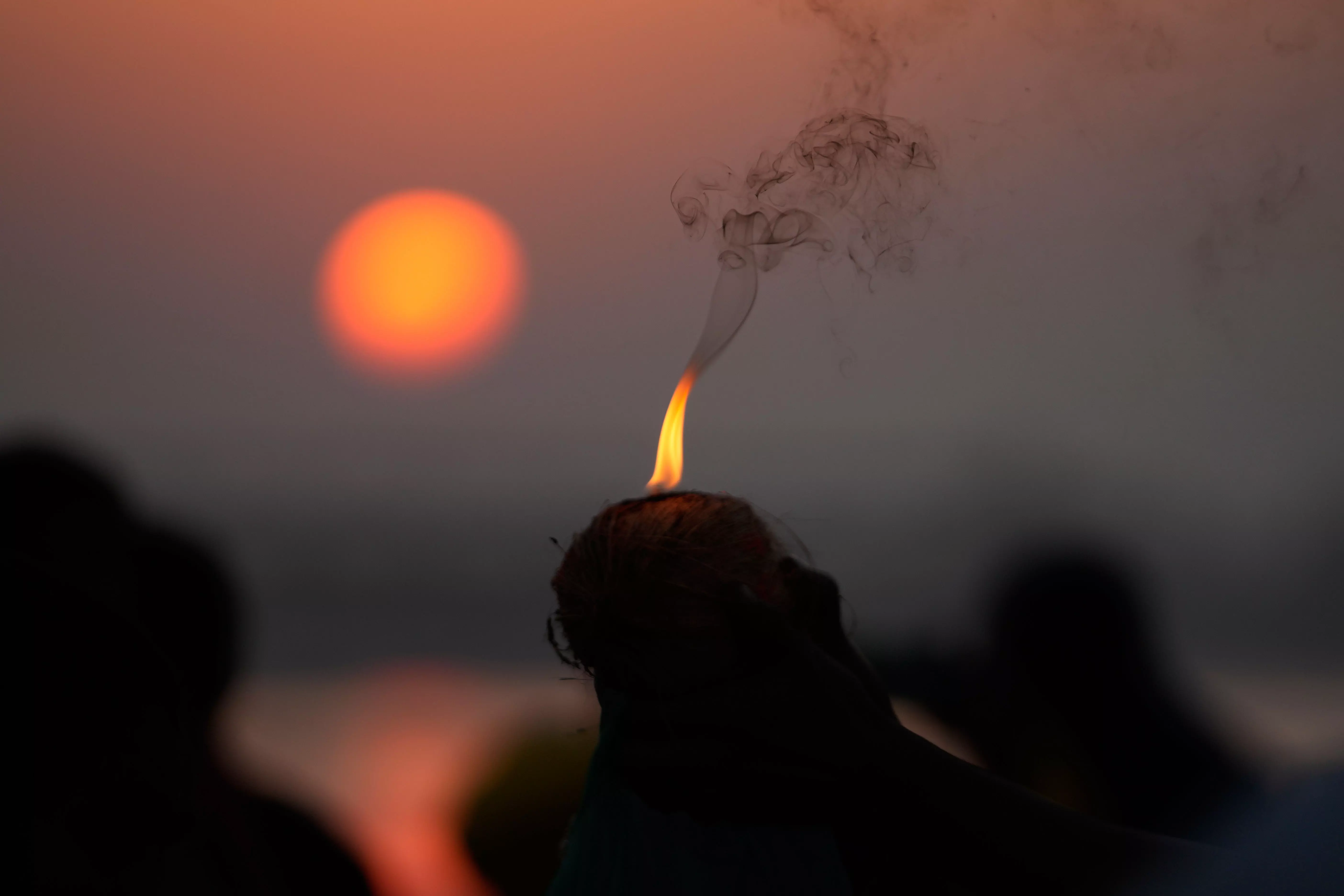 Hyderabad Tunes Into Chhath Puja Festivities Hyderabad Tunes Into Chhath Puja Festivities