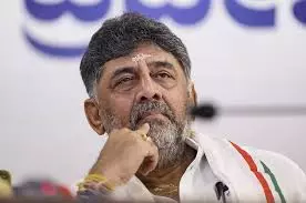 Shivakumar Return Disappointed After He Fails To Meet LoP In New Delhi Shivakumar Return Disappointed After He Fails To Meet LoP In New Delhi