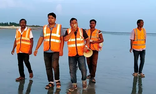 Cyclone Montha: Odisha Starts Evacuation Cyclone Montha: Odisha Starts Evacuation