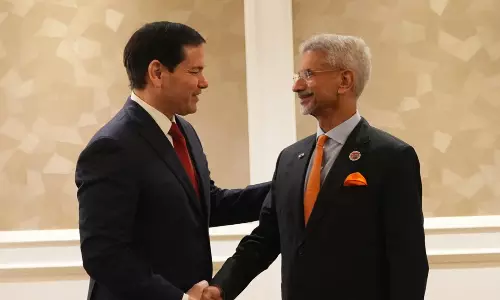 Jaishankar, Rubio Hold Key Talks on Bilateral Ties