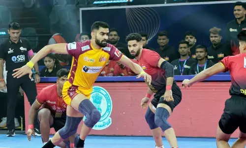 Telugu Titans Beat Bengaluru Bulls 37-32 to Enter Eliminator 3