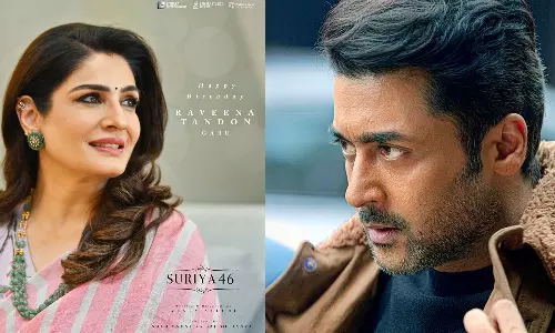 Suriya 46 Brings Back Raveena Tandon to Telugu Cinema