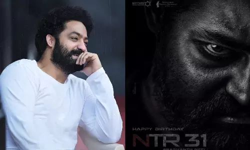 Directors Wife Confirms NTR-Neels Dragon is on Track