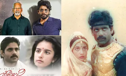 Nagarjuna-Mani Ratnam’s ‘Geetanjali’ Re-Release on the Cards Nagarjuna-Mani Ratnam’s ‘Geetanjali’ Re-Release on the Cards