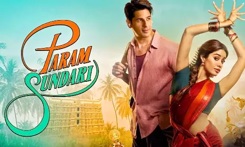 Janhvi Kapoor Gets Trolled After OTT Release of Param Sundari Janhvi Kapoor Gets Trolled After OTT Release of Param Sundari