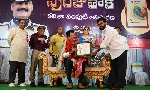 Former DGP Kottakota Srinivasa Reddy Felicitated in Nellore