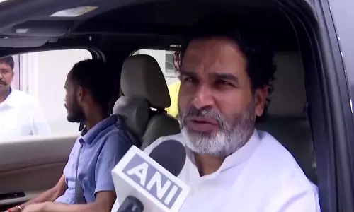 Fight is Between NDA and Jan Suraaj, Reiterates Prashant Kishor