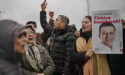 Turkish Prosecutors Bring Fresh Espionage Charges Against Jailed Istanbul Mayor