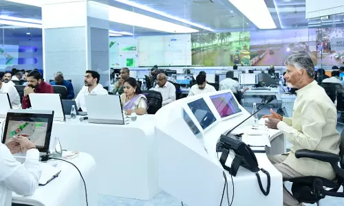 PM Modi Reviews Cyclone Montha Situation with Naidu