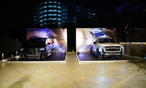 Elegance Unleashed: Toyota Brings India’s Finest Luxury Cars to Hyderabad Elegance Unleashed: Toyota Brings India’s Finest Luxury Cars to Hyderabad