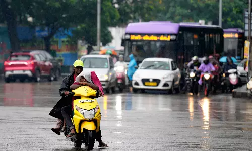 Rain Causes Minor Damage in Chittoor, Tirupati