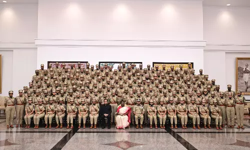 IPS Officers Must Be Ahead in Adopting New Technologies: Murmu