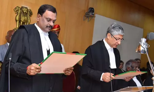 Justice Manavendranath Roy Assumes Charge as AP High Court Judge