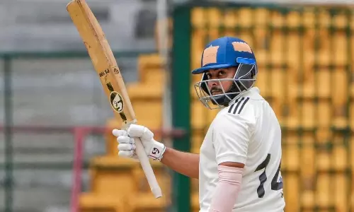 Ranji Trophy: Prithvi Shaw Slams Third Fastest Double Ton