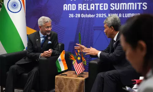 ASEAN 2025: Jaishankar Meets Malaysian Foreign Minister Mohamad Hasan, Discusses Bilateral Cooperation
